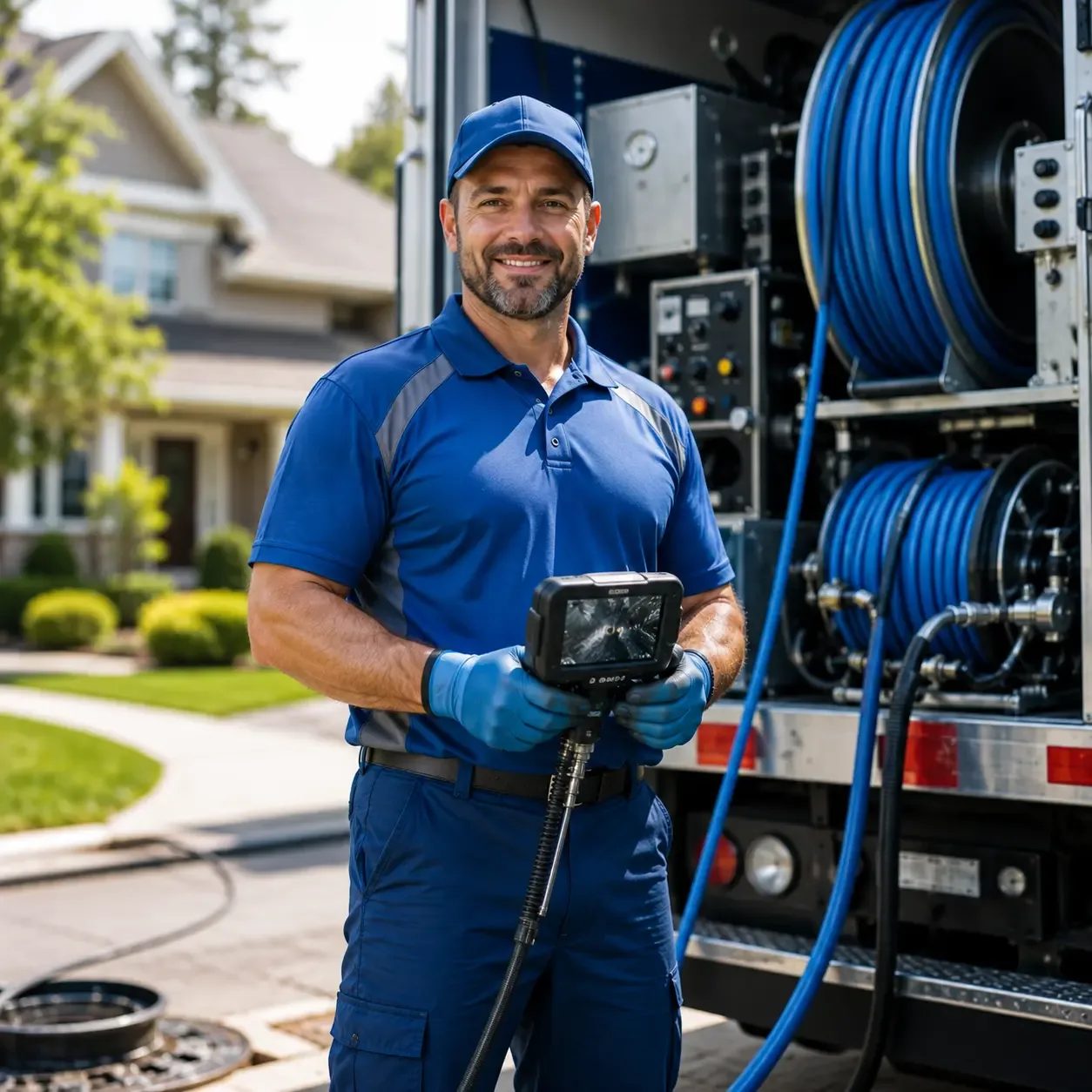 Local outdoor drain cleaning specialists in Clarksburg, MD